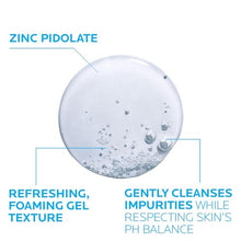 Carica l'immagine nel visualizzatore di Gallery, La Roche Posay Effaclar, Gel Detergente Schiumogeno, Per Pelli a Tendenza Acneica, Azione Purificante, Rimuove Sebo e Impurità, Arricchito con Acqua Termale e Zinco, 400 ml