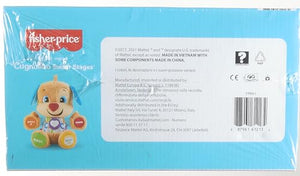 Fisher-Price - Il Cagnolino Smart Stages Ridi & Impara, morbido peluche educativo per imparare le prime paroline, con 75+ canzoni, luci e melodie, 6+ mesi, Versione italiana, FPM51