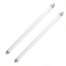 Carica l'immagine nel visualizzatore di Gallery, Set di 2 tubi fluorescenti T5, 8 W, 300 mm, bianco freddo, 6000 K, attacco G5, 560 lm, non dimmerabile, tubo di ricambio