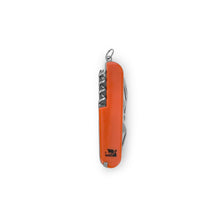 Carica l'immagine nel visualizzatore di Gallery, Velamp Coltello Multitool 10 in 1 – pocket knife con lama in acciaio inox, apribottiglie, cacciaviti e utensili integrat