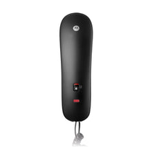 Carica l'immagine nel visualizzatore di Gallery, Motorola Voice - Telefono con filo CT50, Design semplice e compatto con funzione radiale, Disattivazione microfono, Mont