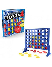 Carica l&#39;immagine nel visualizzatore di Gallery, Hasbro Gaming Forza 4 Gioco da Tavolo per 2 Giocatori, Giochi per Famiglie Adatto a Bambini e Bambine da 6 Anni in Su con Griglia di Gioco e 42 Gettoni, Idea Regalo per Bambini e Ragazzi