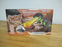 Carica l&#39;immagine nel visualizzatore di Gallery, HYAKIDS T Rex Dinosauro Giocattolo con Acqua Spray, Giochi Dinosauri per Bambini 3 4 5 6 Anni, Tyrannosaurus Rex, Cammina, Luci e Suoni, Dinosauro Gigante Regalo per Ragazzi Ragazze