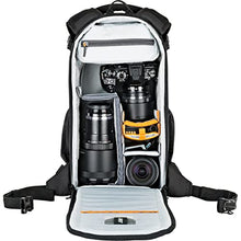 Carica l'immagine nel visualizzatore di Gallery, Lowepro Flipside 200 AW II, Zaino per fotocamera. per tutte le condizioni atmosferiche, compatibile con fotocamere + ingranaggi, computer portatile, tablet, nero, LP37125-PWW