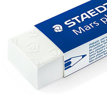 Carica l'immagine nel visualizzatore di Gallery, Staedtler Mars Plastic - Gomme da Cancellare, Set Cancelleria Scuola Università e Ufficio, Gomma da Cancellare Ideale per Materiale Scolastico e Cose per la Scuola, Cancella Facilmente - 2 Pezzi