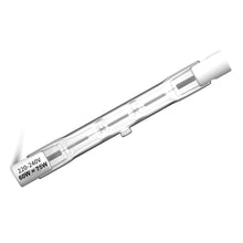 Carica l'immagine nel visualizzatore di Gallery, Lampadina r7s 78mm Alogena 60W = 75W Lineare Dimmerabile Luce Calda (2)