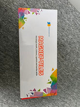 Carica l'immagine nel visualizzatore di Gallery, Katiago Costruzioni Magnetici per Bambini 100 pezzi 3D Costruzioni Magnetiche Blocchi Magneti Bambini Stem Creatività Giocattoli Educativi Regali per Oltre 3 anni (100 psc)