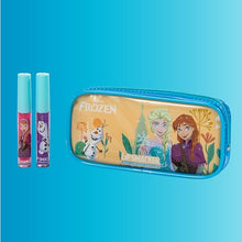 Carica l'immagine nel visualizzatore di Gallery, Lip Smacker Frozen Lip Gloss Set, Set di Trucchi Frozen per Bambina, con 4 Lucidalabbra Colorati e una Pochette Frozen della Collezione Winter Wonderland Celebration per un Look da Principessa Disney
