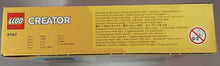 Carica l'immagine nel visualizzatore di Gallery, LEGO Creator 3 in 1 Fotocamera Retro, Macchina Fotografica Giocattolo da Costruire Trasformabile in Videocamera o TV Vintage, Giochi per Bambini e Bambine da 8 Anni, Idea Regalo di Compleanno 31147