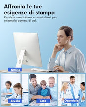 Carica l&#39;immagine nel visualizzatore di Gallery, Heroil 301 XL 301XL Cartucce d&#39;inchiostro Rigenerato per HP 301 XL Nero e Colore Compatibile per HP OfficeJet 2620 2622 4504 4630 5534 Envy 4500 5530 5532 Deskjet 1000 1010 1510 2050 2540 3050（2-Pack