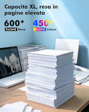 Carica l&#39;immagine nel visualizzatore di Gallery, Heroil 301 XL 301XL Cartucce d&#39;inchiostro Rigenerato per HP 301 XL Nero e Colore Compatibile per HP OfficeJet 2620 2622 4504 4630 5534 Envy 4500 5530 5532 Deskjet 1000 1010 1510 2050 2540 3050（2-Pack