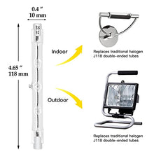 Carica l'immagine nel visualizzatore di Gallery, Eande 6 Pezzi Lampadina Alogena 118mm R7S 230W, Dimmerabile 230V 4650 Lumen Bianca Calda 2800K