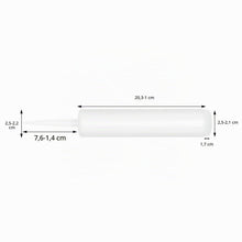 Carica l'immagine nel visualizzatore di Gallery, QWORK® Tubo sigillante vuoto, 5 pezzi 300 ml, cartuccia bianca, set di strumenti sigillanti, riutilizzabile
