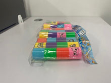 Carica l'immagine nel visualizzatore di Gallery, MOOING 36Pezzi Mini Smiley Spring,Molle Giocattolo per Bambini,Mini Molle Magiche,Rainbow Spirali Regalo,Giocattoli a Molla Arcobaleno per Festa Riempitivi Diverti,Verde,6 colori in totale（31*19*3.8）