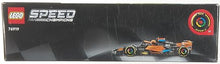 Carica l&#39;immagine nel visualizzatore di Gallery, LEGO Speed Champions Monoposto da Corsa McLaren Formula 1 2023, Macchina Giocattolo F1 per Bambini e Bambine da 9 Anni, Modellino di Auto da Costruire con Minifigure del Pilota, Idea Regalo 76919