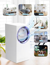 Carica l'immagine nel visualizzatore di Gallery, Lampada Antizanzare Elettrica, Uccidi Zanzare, Zanzariera Elettrica con Lampada UV, Trappola per zanzare USB, 180° Luce Insetticida per Uso da Interno ed Esterno, Zanzare, Mosche, Falene, Insetti