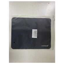 Carica l'immagine nel visualizzatore di Gallery, cimetech Tappetino per Mouse Confortevole Superficie Superfine in Fibra di Seta Liscia Sensori Base in Gomma Antiscivolo per Pulire Lavabile per Computer Portatile - Nero Black