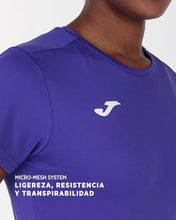 Carica l&#39;immagine nel visualizzatore di Gallery, Joma Maglietta Sportiva Donna, 6XS - 3XL - Mantiene il Contatto con il Corpo Asciutto, Ideale per la Corsa o Gym - Combi