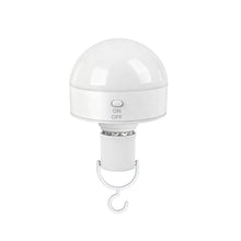 Carica l'immagine nel visualizzatore di Gallery, Kimjo E27 10 W Lampadina Ricaricabile con Telecomando USB, 3 Colori