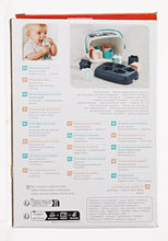 Carica l'immagine nel visualizzatore di Gallery, Fisher-Price - Blocchi Assortiti Cerbiatto blu, Set di 10 Blocchi da Impilare e Identificare per Neonati dai 6 Mesi in su, Giocattolo per Bambini 6+ Mesi, HJP20 [Esclusivo Amazon]