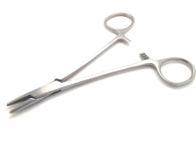 Carica l'immagine nel visualizzatore di Gallery, Pinze con bloccaggio per orecchini a perno, porta-aghi Mayo Hegar, strumento di formazione per suture, strumenti per pie