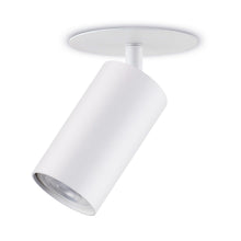 Carica l'immagine nel visualizzatore di Gallery, Maclean Faretti da incasso a soffitto rotondi in alluminio | Attacco GU10 fino a 40W | faretto moderno orientabile per c