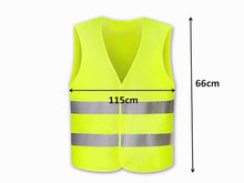 Carica l'immagine nel visualizzatore di Gallery, Anlising Gilet di Sicurezza, 10PCS Giallo Giubbotto di Sicurezza Riflettente,Gilet di Sicurezza ad Alta visibilità,Gilet
