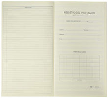 Carica l&#39;immagine nel visualizzatore di Gallery, EDIPRO - E2090CL6 - Registro del professore a 6 classi f.to 31x17