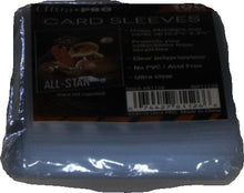 Carica l&#39;immagine nel visualizzatore di Gallery, Ultra Pro AW11739, custodie protettive per carte, trasparenti, 100 pezzi