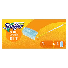 Carica l&#39;immagine nel visualizzatore di Gallery, Swiffer Duster Spazzolone + Piumino Catturapolvere, 2 Pezzi