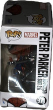 Carica l'immagine nel visualizzatore di Gallery, Funko POP! Games: Spider-Man 2- Peter Parker Suit - Spider-man 2 Video Game - Figura in Vinile da Collezione - Idea Regalo - Merchandising Ufficiale - Giocattoli per Bambini e Adulti