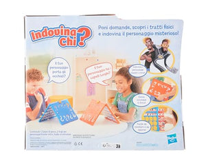 Hasbro Gaming Indovina chi? Gioco da Tavola Originale degli Indovinelli per 2 Giocatori, Giochi per Bambini e Bmbine da 6 Anni in su, Divertimento per la Famiglia