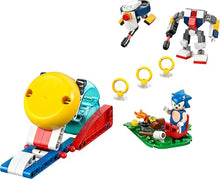 Carica l'immagine nel visualizzatore di Gallery, LEGO Sonic Duello al Falò di Sonic, Giochi d'Avventura per Bambini e Bambine da 7 Anni in su con Personaggi del Videogioco tra cui 2 Robot Giocattolo, Idea Regalo di Compleanno per Gamer 77001
