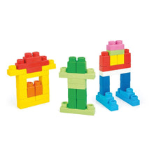 Carica l&#39;immagine nel visualizzatore di Gallery, Clementoni Clemmy Plus - 60 Mattoncini per Costruzioni, Gioco Prima Infanzia Made in Italy, Bambini 18-36 Mesi, 100% Igienici e Lavabili, per Sviluppare Manualità, Percezione Visiva e Fantasia, 14880