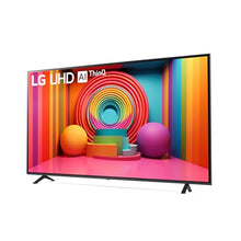 Carica l'immagine nel visualizzatore di Gallery, LG UHD 75'', Serie UR75, Smart TV 4K, 75UR75006LK, Processore α5 Gen6, HDR10 Pro, Filmmaker Mode, Game Optimizer, Wi-Fi, webOS 23, Alexa, Sports Portal, 3 HDMI, 2 USB
