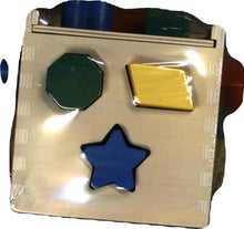 Carica l&#39;immagine nel visualizzatore di Gallery, Melissa &amp; Doug Cubo Incastri con Forme Geometriche, legno, Giochi bambini 2 anni Montessori, Regalo Giocattoli 3 - 4 anni