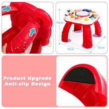 Carica l&#39;immagine nel visualizzatore di Gallery, Giochi Bambini 1 Anno - Tavolo Multiattivita Bambini con Suoni e Luci Giochi Montessori 1 Anno Tavolino Bambini Gioco Bimbo Interattivo 1 Anno Strumenti Musicali Bambini Regalo Bimba Bimbo 1 2 3 Anno