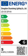 Carica l'immagine nel visualizzatore di Gallery, Forever Speed 50M Tubo Luminoso LED Flessibile, Impermeabile 1800 LEDs Per Esterni E Interni, Bianco Caldo, Per Natale, Matrimonio, Giardino, Tetto IP65