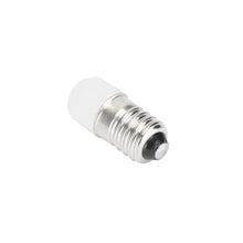 Carica l'immagine nel visualizzatore di Gallery, Lampadine LED E10 12V bianco freddo, 10 pezzi AC/DC E10 in miniatura, 0,5 Watt, 65 Lm (12 V, bianco freddo)