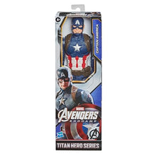 Carica l&#39;immagine nel visualizzatore di Gallery, Avengers - Captain America (Action figure Titan Hero da 30 cm, per bambini dai 4 anni in su)