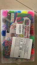 Carica l&#39;immagine nel visualizzatore di Gallery, TONZACK 40 Kit Braccialetti Elastici a Griglia,Più Di 2800 Pezzi Braccialetti Colorati,Regali Di Natale Per Bambini Premium Fai-Da-Te,Con Vari Accessori Perline e Telai,In 32 Colori