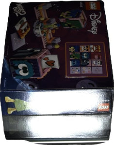LEGO Disney Mood Cube di Inside Out 2 dal Film d'Animazione Pixar, Giochi di Fantasia per Bambini da 9 Anni, Giocattolo Antistress da Costruire per Condividere le Emozioni come Gioia o Ansia 43248