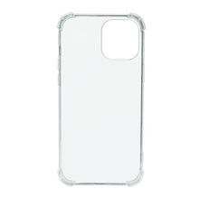 Carica l'immagine nel visualizzatore di Gallery, Cover Trasparente per iPhone 12 / iPhone 12 Pro, Custodia Resistente in TPU, Anti Urto con Angoli Rinforzati, Protezione