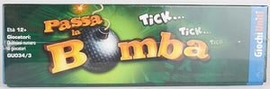 Giochi Uniti - Passa la Bomba, Gioco da Tavolo, 12+ Anni, 2+ Giocatori, Edizione Italiana, GU034/2