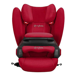 CYBEX Silver Seggiolino auto per bambini Pallas B-Fix, Per auto con e senza ISOFIX, Gruppo 1/2/3 (9-36 kg), Da 9 mesi ca. a 12 anni, Steel Grey