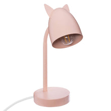 Carica l'immagine nel visualizzatore di Gallery, Atmosphera - Lampada per bambini Orecchie - metallo - rosa H31 cm