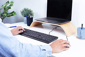 Trust Taro Tastiera USB Cablata, Layout Italiano QWERTY, Tastiera PC con Filo per Computer/Laptop/Notebook, Mac/Windows, Cavo di 1.8 Metri, Resistente ai Liquidi, Ergonomico - Nero