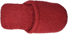 Carica l'immagine nel visualizzatore di Gallery, Excelsa Caldo Pantofole da Bagno Donna, Spugna, Rosso, 27.5 x 11 x 3 cm