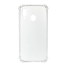 Carica l'immagine nel visualizzatore di Gallery, Cover Trasparente per Samsung Galaxy A40, Custodia Resistente in TPU, Anti Urto con Angoli Rinforzati, Protezione Bordi 