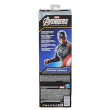 Carica l&#39;immagine nel visualizzatore di Gallery, Avengers - Captain America (Action figure Titan Hero da 30 cm, per bambini dai 4 anni in su)